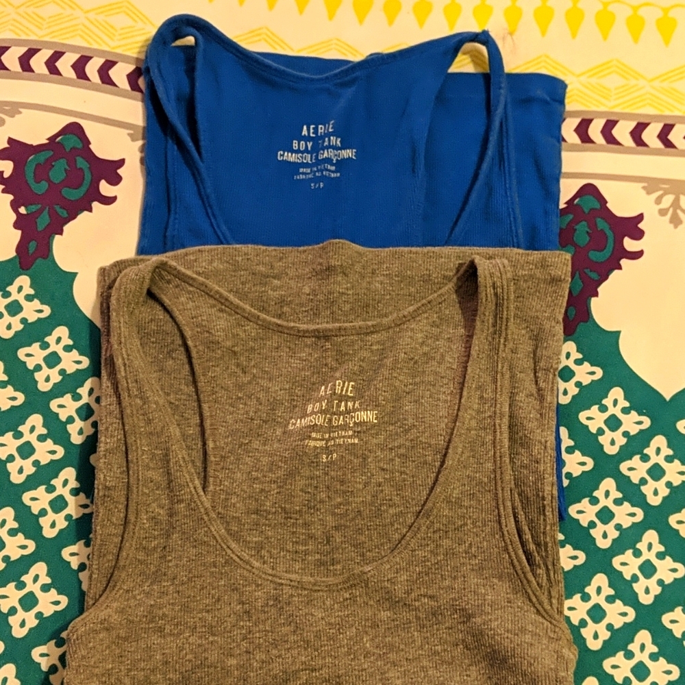 Aerie Tanks!!